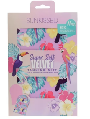Sunkissed Mitts Accessoire Super Soft Single Sided Tanning Mitt 1st