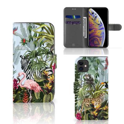 Telefoonhoesje | Met pasjeshouder | voor iPhone 7 | 8 | SE (2020) | SE (2022) Vlinder