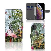 Telefoonhoesje | Met pasjeshouder | voor iPhone 7 | 8 | SE (2020) | SE (2022) Vlinder