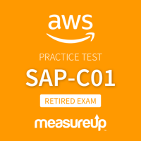 Practice Test SAP-C01 AWS Certified Solutions Architect - Professional