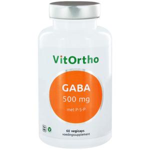 VitOrtho GABA 500 mg (60 vcaps)