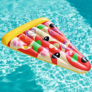 Bestway Ligbed drijvend Pizza Party 188x130 cm