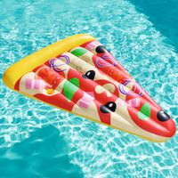 Bestway Ligbed drijvend Pizza Party 188x130 cm - thumbnail