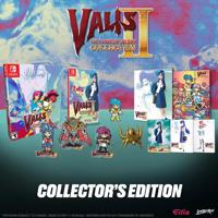 Valis: The Fantasm Soldier Collection II Collector's Edition (Limited Run Games)