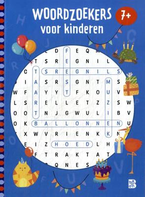 Woordzoekers voor kinderen 7+ (Paperback)