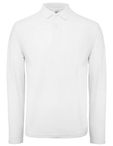 B&C BCPUI12 Long Sleeve Polo ID.001 / Unisex