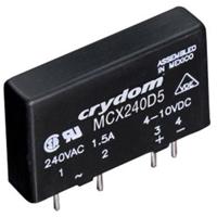 Crydom Halfgeleiderrelais MCX480D5 5 A Schakelspanning (max.): 660 V/AC Schakelend bij overbelasting 1 stuk(s) - thumbnail