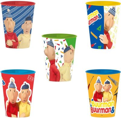 Kinderbeker buurman en buurman