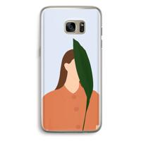 Leaf: Samsung Galaxy S7 Edge Transparant Hoesje