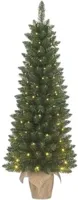 Black Box Trees Gerlos - kunstkerstboom met verlichting 36x75cm groen
