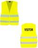 Korntex KX010V Safety Vest Passau - Visitor - Signal Yellow - M/L