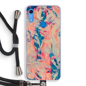 Alone: Huawei Y6s Transparant Hoesje met koord