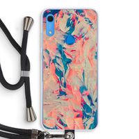 Alone: Huawei Y6s Transparant Hoesje met koord