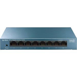 TP-LINK LiteWave Netwerk switch 8 poorten