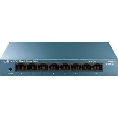 TP-LINK LiteWave Netwerk switch 8 poorten