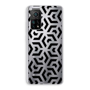 Crazy pattern: Xiaomi Mi 10T 5G Transparant Hoesje