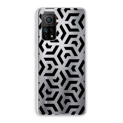 Crazy pattern: Xiaomi Mi 10T 5G Transparant Hoesje