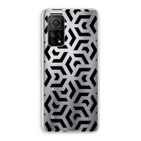 Crazy pattern: Xiaomi Mi 10T 5G Transparant Hoesje