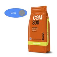 Coba CGM 300 Voegmiddel Grijs 5KG vloer en wand