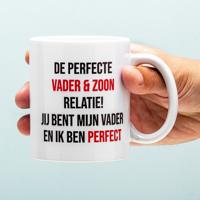 Mok Perfecte Vader En Zoon Relatie