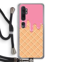 Ice cream: Xiaomi Mi Note 10 Transparant Hoesje met koord