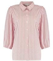 Tramontana Striped Blouse Rhinestones C33-16-301 Flash Blouse 004100-pink Tramontana Striped Blouse Rhinestones C33-16-301 Flash Blouse 004100-pink
