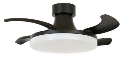 Beacon Zwarte plafondventilatorFanway Orbit Ø 91,5cm - 210665