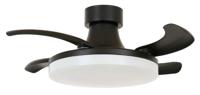 Beacon Zwarte plafondventilatorFanway Orbit Ø 91,5cm - 210665