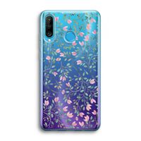 Sierlijke bloemen: Huawei P30 Lite Transparant Hoesje