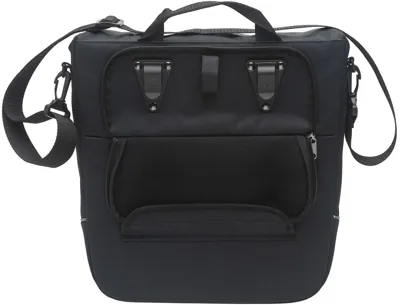 Enkele fietstas / schoudertas New Looxs Nova Single - 16 liter - zwart