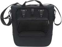 Enkele fietstas / schoudertas New Looxs Nova Single - 16 liter - zwart