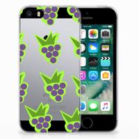 Apple iPhone SE | 5S | Siliconen Case | Druiven