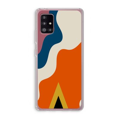 Noor A: Samsung Galaxy A51 5G Transparant Hoesje