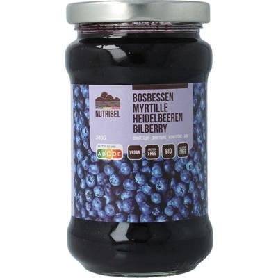Nutribel Bosbessen confituur bio