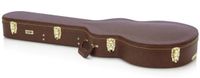 Gator Cases GW-335-BROWN houten koffer voor semi-hollow gitaar - thumbnail