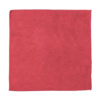 DDDDD microvezeldoek 30x30 rood 6 st.