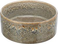 Trixie voerbak / drinkbak keramiek bruin