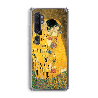 Der Kuss: Xiaomi Mi Note 10 Transparant Hoesje