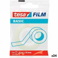 Plakband TESA Transparant Polypropyleen 19 mm x 33 m (24 Stuks)
