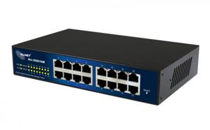 ALLNET 112534 Managed L2 Gigabit Ethernet (10/100/1000) 19U Zwart