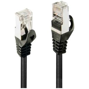 LINDY 48383 RJ45 Netwerkkabel, patchkabel CAT 5e F/UTP 3.00 m Zwart 1 stuk(s)