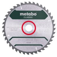 Metabo Accessoires Cirkelzaagblad | Precision Cut Classic | 235x30mm | Z40 WZ 15°/B - 628680000