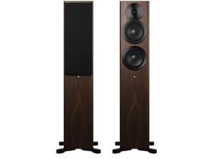 Dynaudio Focus 30 vloerstaande speaker walnut wood