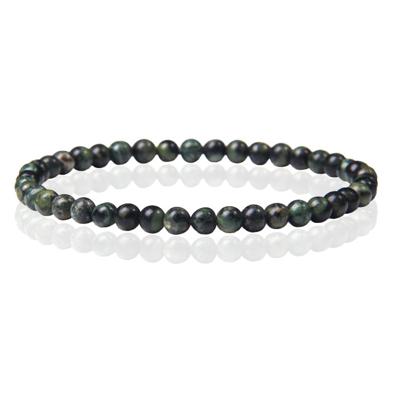 Memphis Natuursteen Armband - 4mm New Polar Quartz