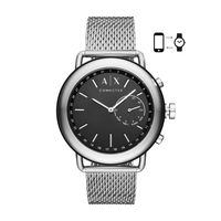 Horlogeband Armani Exchange AXT1020 Staal 22mm - thumbnail