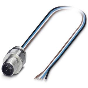 Phoenix Contact 1693775 Sensor/actuator inbouwconnector M12 Aantal polen (sensoren): 4 Stekker, inbouw 0.50 m 1 stuk(s)