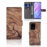 Samsung Galaxy S20 Ultra | Book Style Case | Tree Trunk