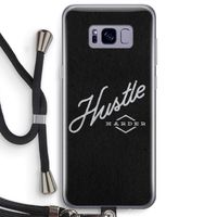 Hustle: Samsung Galaxy S8 Plus Transparant Hoesje met koord