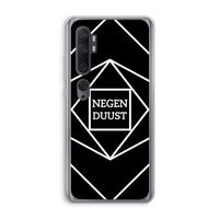 Negenduust geometrisch: Xiaomi Mi Note 10 Pro Transparant Hoesje