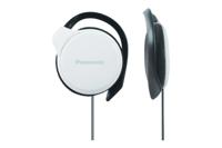 Panasonic RP-HS46E-W hoofdtelefoon/headset Hoofdtelefoons Bedraad oorhaak Muziek Zwart, Wit - thumbnail